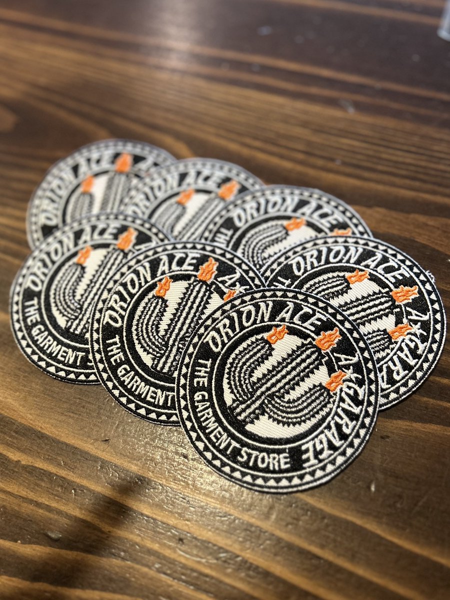 ＼いよいよ明日から‼️／
⁡
直営店A★GARAGEにてTシャツフェアを開催決定！
⁡
期間内、ショップでTシャツをご購入のお客様に
A★GARAGE 非売品オリジナルワッペンをプレゼント✨
⁡
更に他ブランド様にもご協力いただき盛り上げていきます！
⁡
期間：7.12(土) - 7.21(月祝)

orionace.com/page/202507_sh…