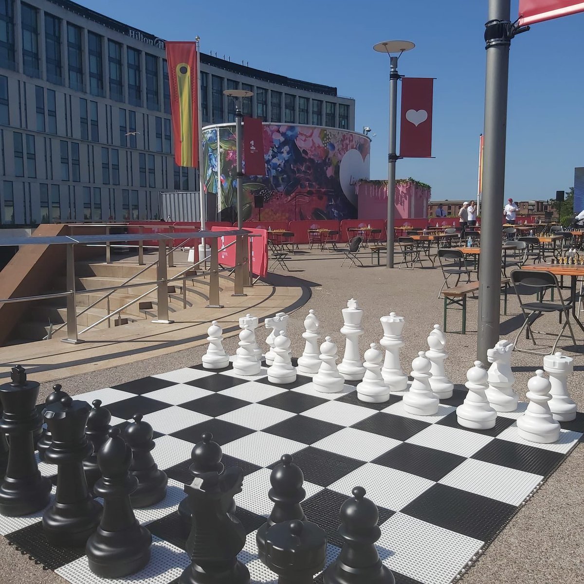 robsteelemusic's tweet image. Chessfest Liverpool Sunday 20th July is International Chess day @CSCMerseyside #britishchesschamps @WhitefieldPS @SWOYThornton