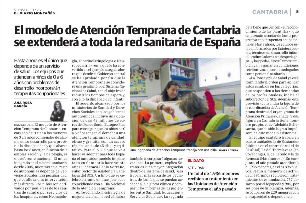 Parece que España, al fin, se va a cantabrizar. Noragüena.