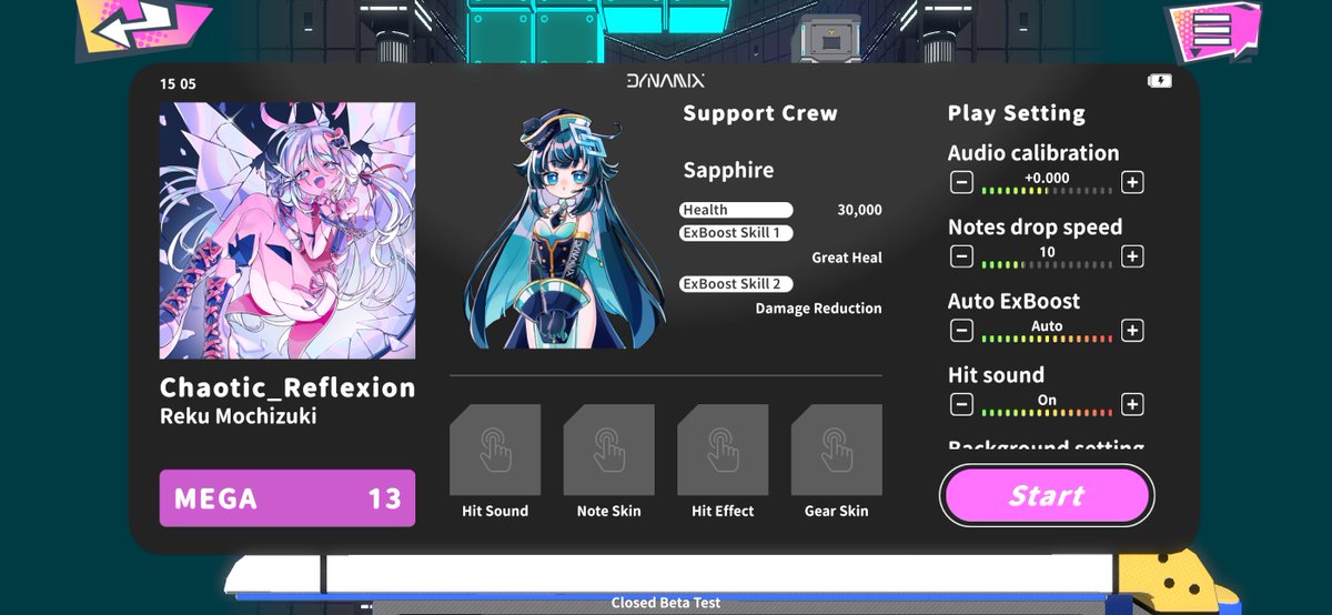 Reku Mochizuki 🍜🔋M3春R-11ab (@rekumczk) on Twitter photo 【 告知 / Notice 】
C4Cat様の新作音楽ゲーム『Dynamix Universe』のクローズドベータテストが本日よりスタートしました!
書き下ろし楽曲「Chaotic_Reflexion」を提供させていただいたほか、一部システムBGMも担当しております!
何卒よろしくお願いします!
#Dynamix #DynamixUV <a href="/DynamixUV/">Dynamix Inc.</a> 【 告知 / Notice 】
C4Cat様の新作音楽ゲーム『Dynamix Universe』のクローズドベータテストが本日よりスタートしました!
書き下ろし楽曲「Chaotic_Reflexion」を提供させていただいたほか、一部システムBGMも担当しております!
何卒よろしくお願いします!
#Dynamix #DynamixUV <a href="/DynamixUV/">Dynamix Inc.</a>