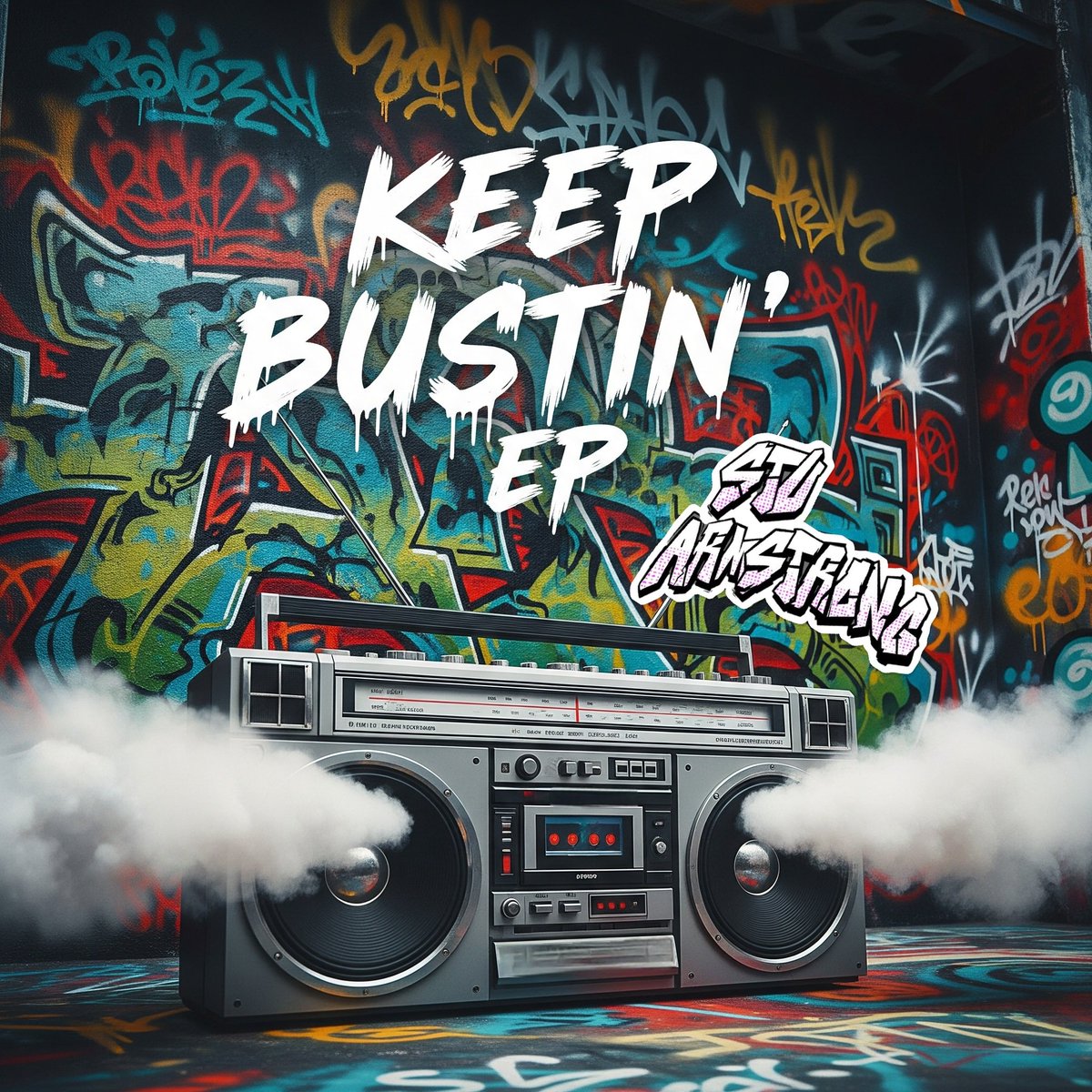 New EP available today from my self 🔥🔥🔥🔊🔊🔊 enjoy stuarmstrong.bandcamp.com/album/keep-bus…