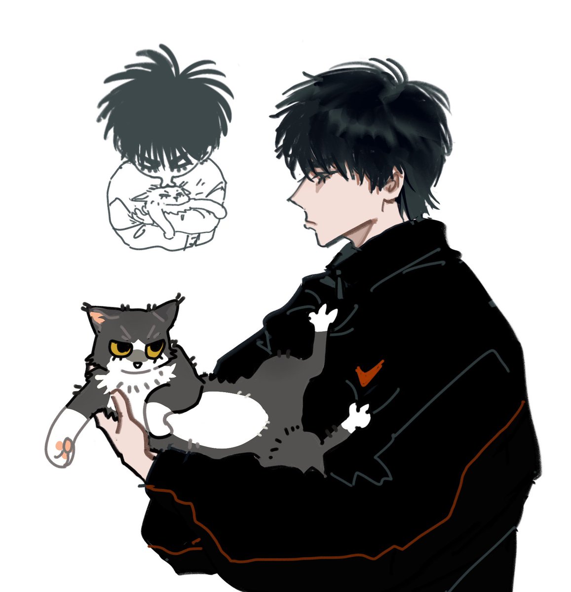 🐈‍⬛💋🐈‍⬛