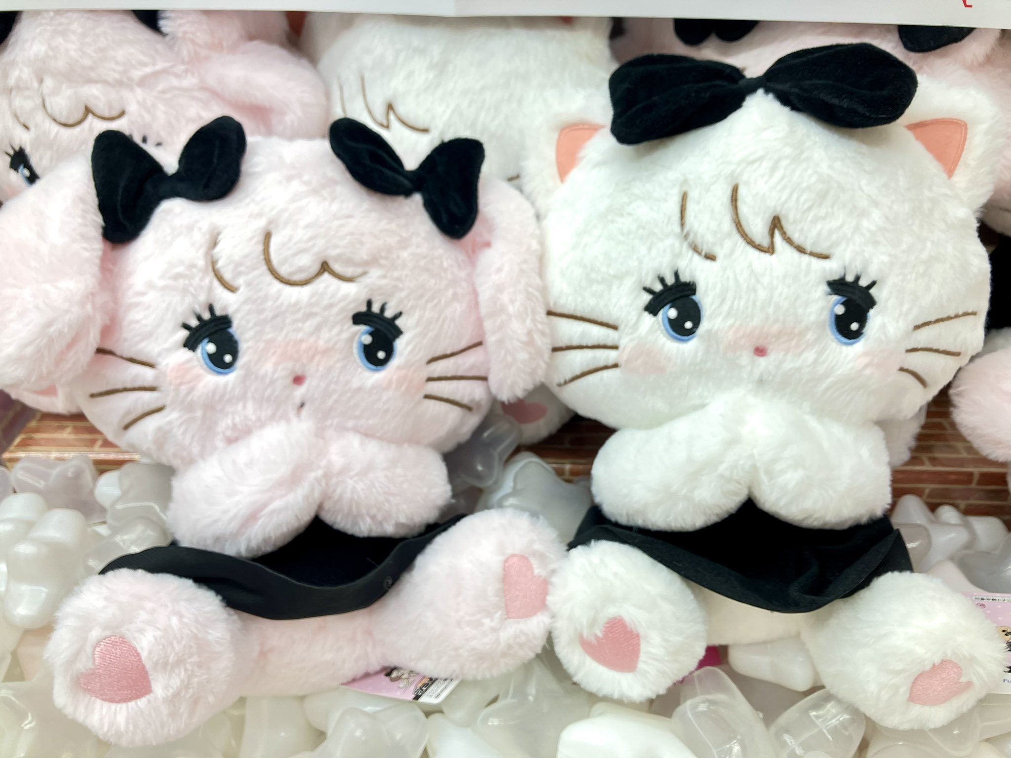 新品mikko characters BLACK RIBBONムース　セット タイステ旭店 on X: 
