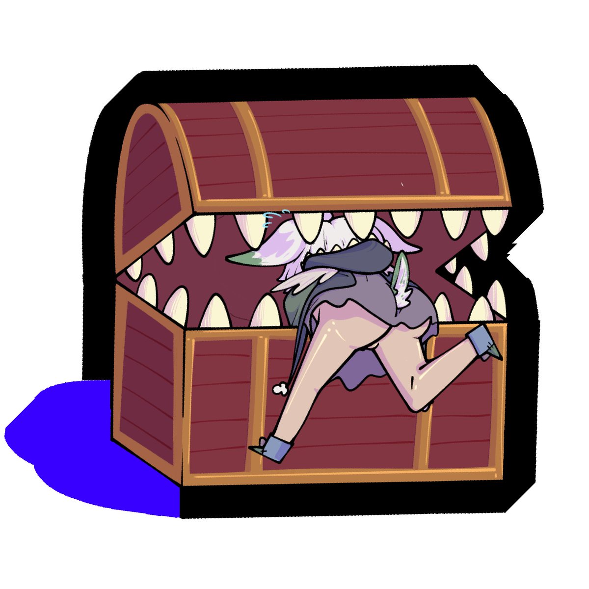 cesarcomics05's tweet image. Oh nyo, pyona its stuck
-
@PyontaVT 
-
#fanart #STUCK #mimic #digitalart #dibujodigital