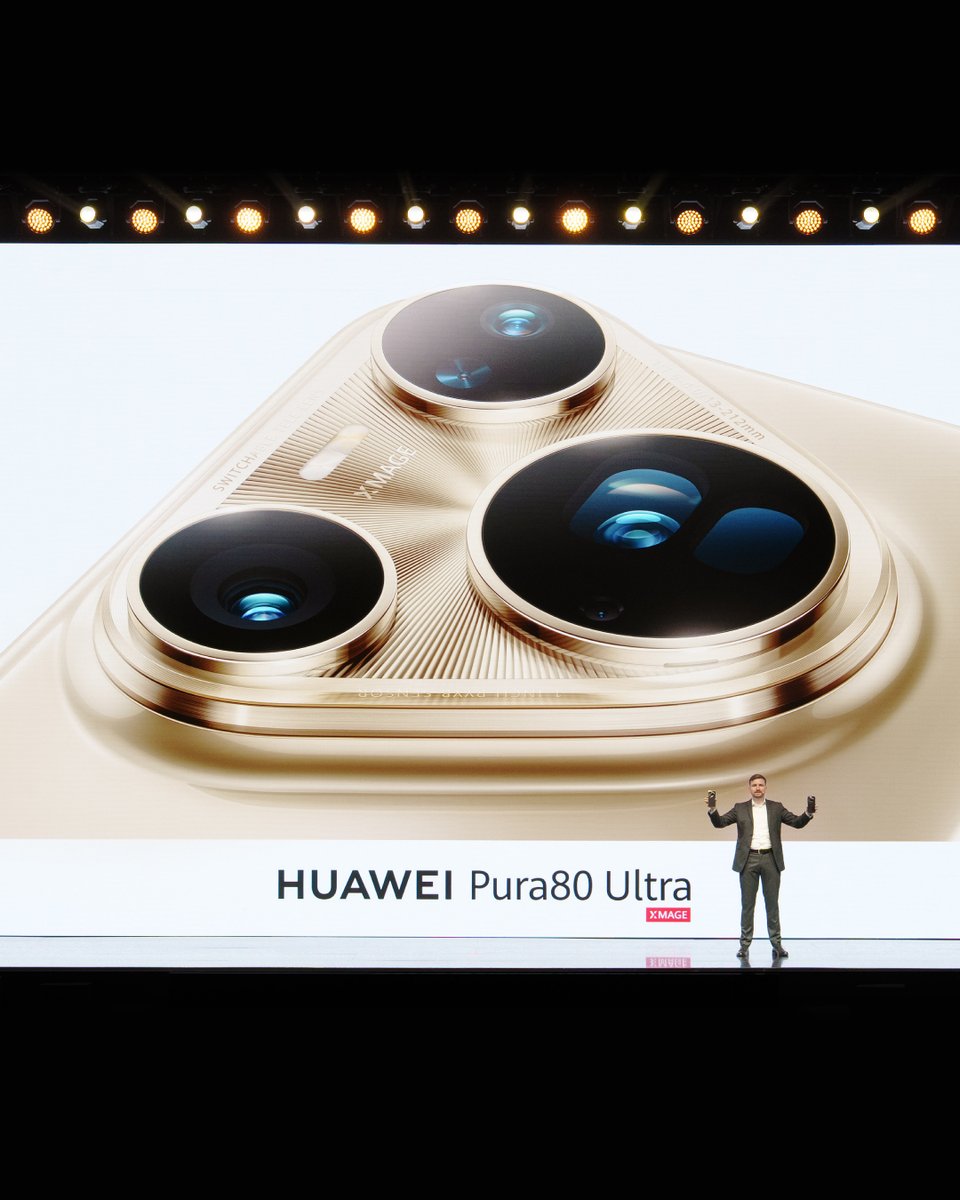 HuaweiZA's tweet image. History was made in Dubai, with the release of the HUAWEI Pura 80 Series and its game-changing Switchable Dual Telephoto Camera. HUAWEI MatePad 11.5 supports eye-soothing PaperMatte Display also stole the show. #HUAWEIPura80 #FashionNext