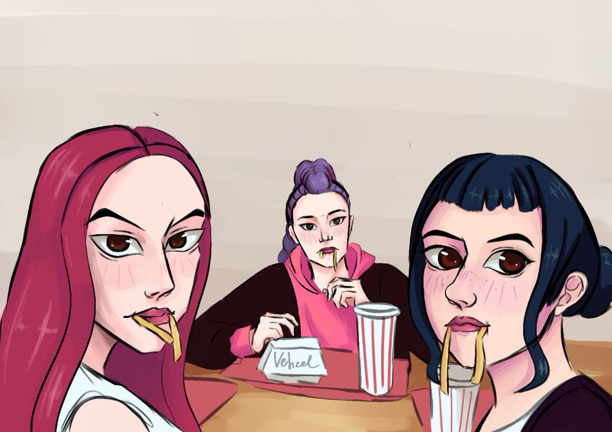 vehzel_'s tweet photo. #KPOPDEMONHUNTERS #sketch https://t.co/rKpPfM543J