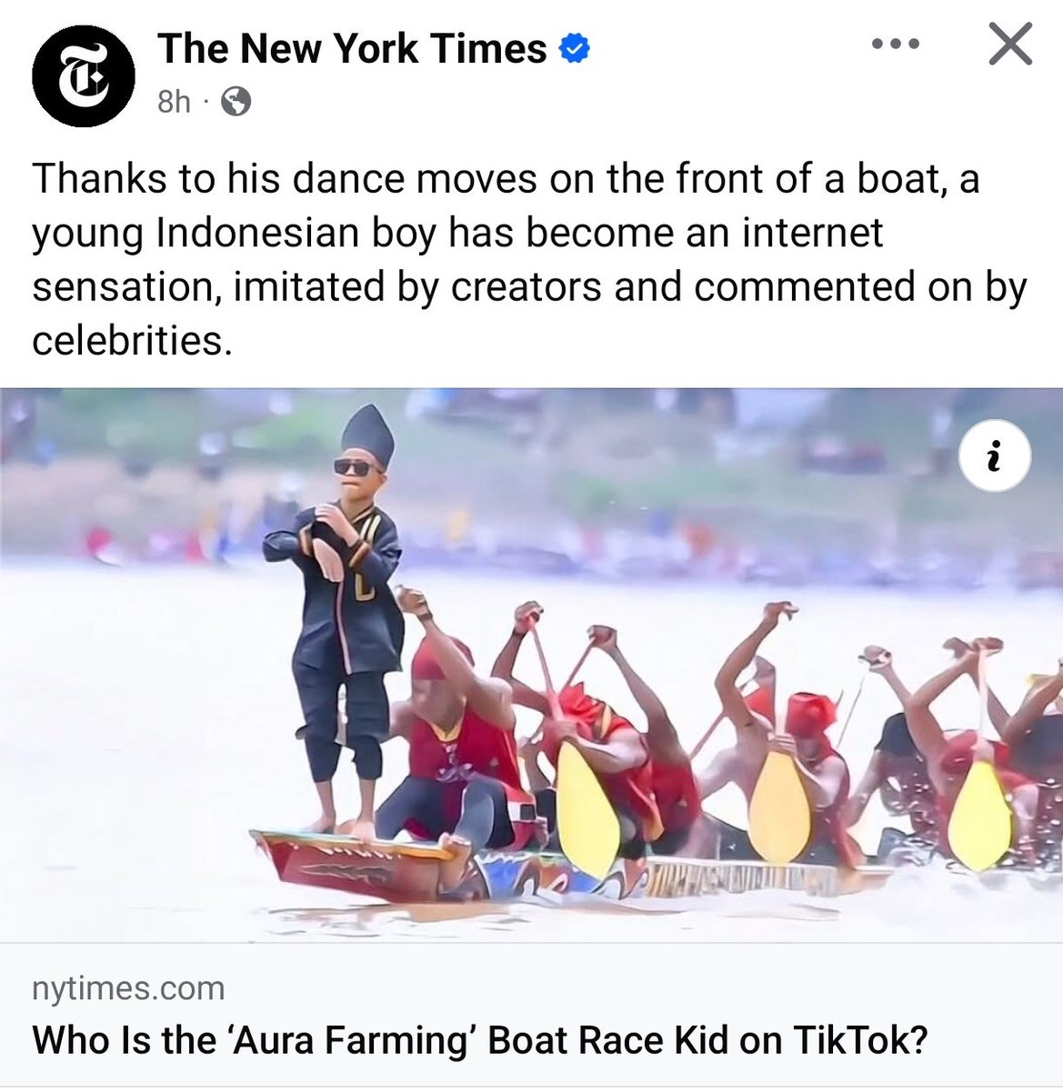 Rayyan Arkan Dikha masuk The New York Times.