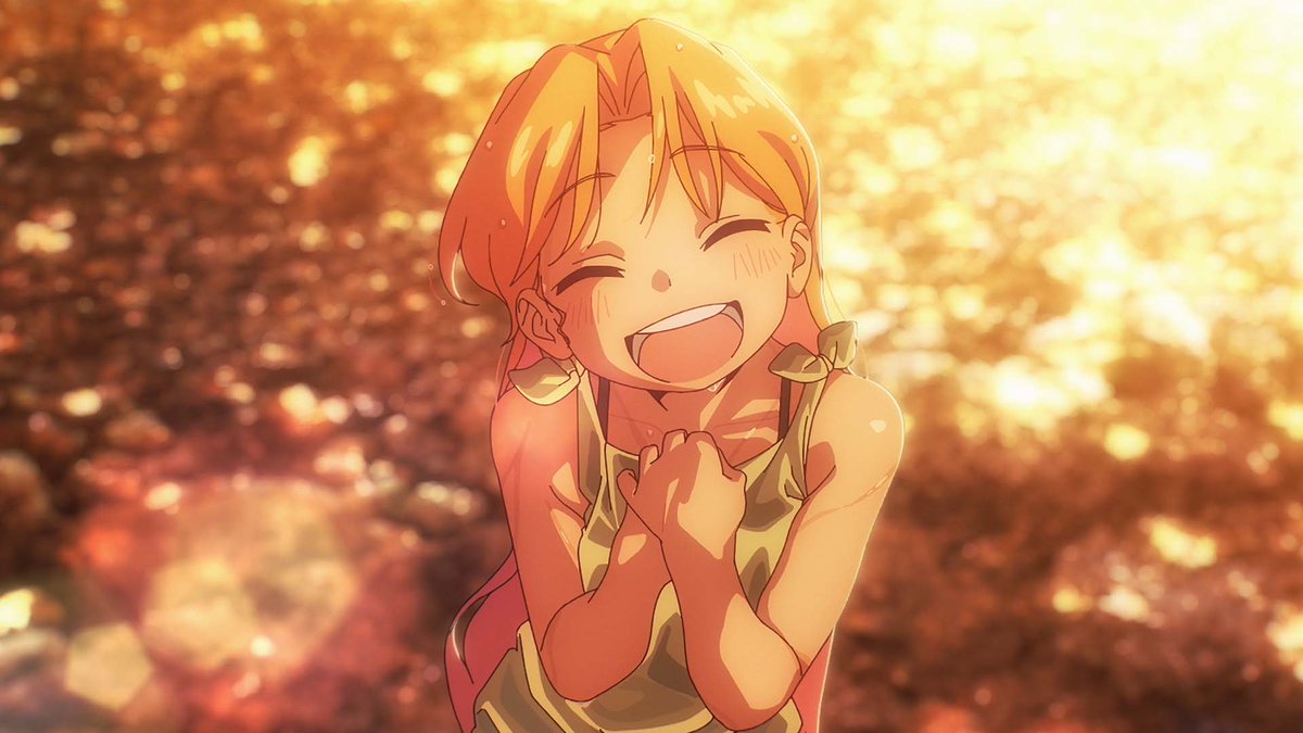rurinohouseki's tweet photo. 第2話『金色の価値』
ご視聴ありがとうございました！
━ V━━━━━━━━━━━━━

感想投稿キャンペーン実施中⛏
【 #瑠璃の宝石感想 】を添えて
ぜひ感想を投稿してください！

📅今後の放送予定
7/13 22:30~ BS11
7/16 26:05~ テレビ愛知
7/16 26:45~ ABCテレビ

https://t.co/IZj7pC034O https://t.co/EGBLuFeMAA