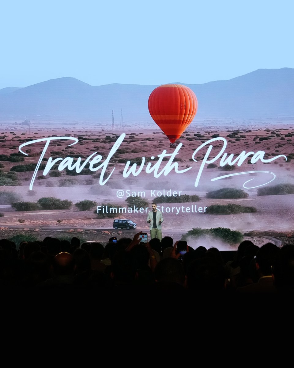 HuaweiZA's tweet image. History was made in Dubai, with the release of the HUAWEI Pura 80 Series and its game-changing Switchable Dual Telephoto Camera. HUAWEI MatePad 11.5 supports eye-soothing PaperMatte Display also stole the show. #HUAWEIPura80 #FashionNext