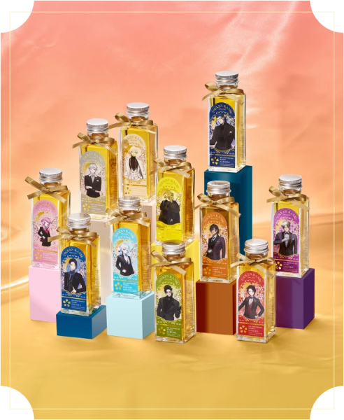 刀剣乱舞10周年記念ウイスキー／ 刀剣乱舞 10周年㊗ 刀剣男士116振り