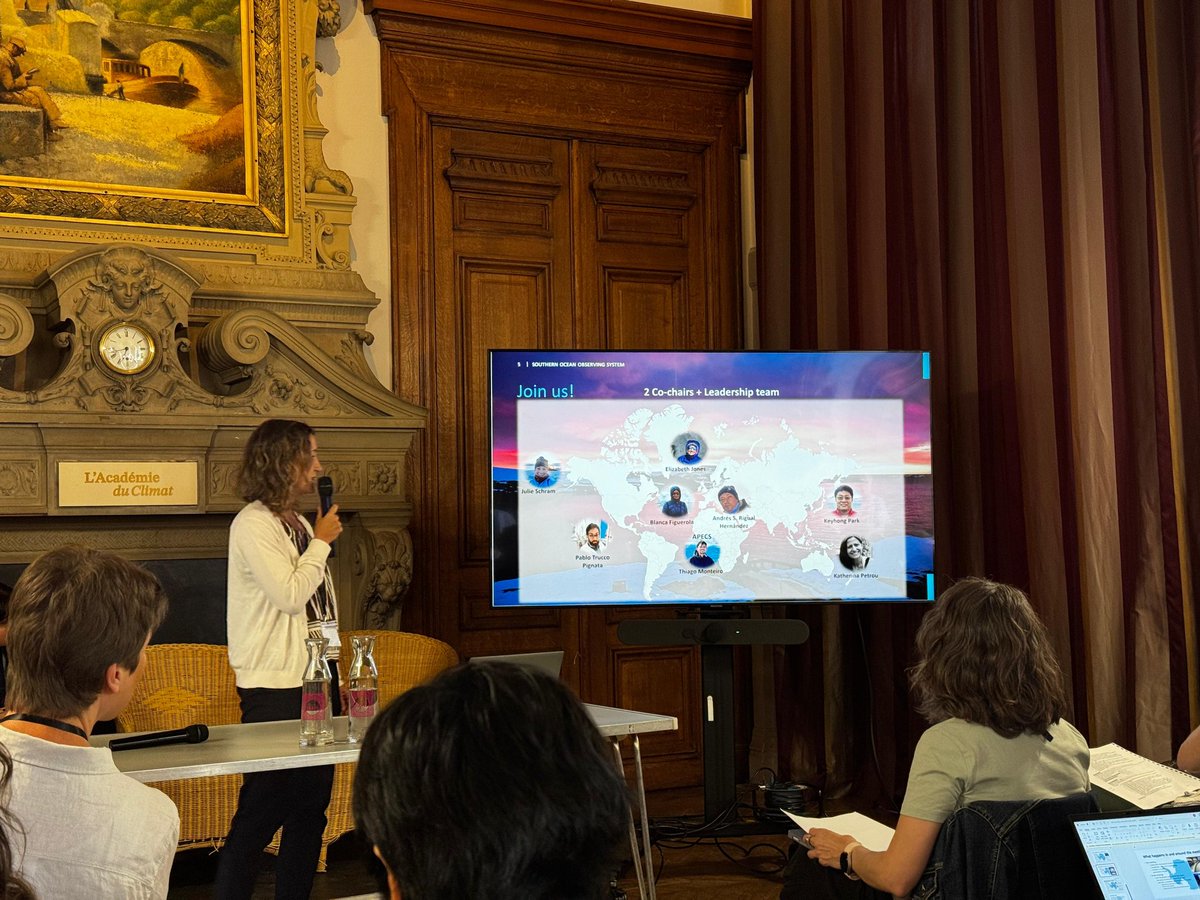 marcalcifiers's tweet image. This week Blanca took part in the @AntICON_SCAR workshop to present the new @SOOSocean @goa_on Acidification hub. It was an interesting experience and a great opportunity to reconnect with past collaborators and meet new colleagues. @SCAR_Tweets #ScienceForPolicy #Antarctica