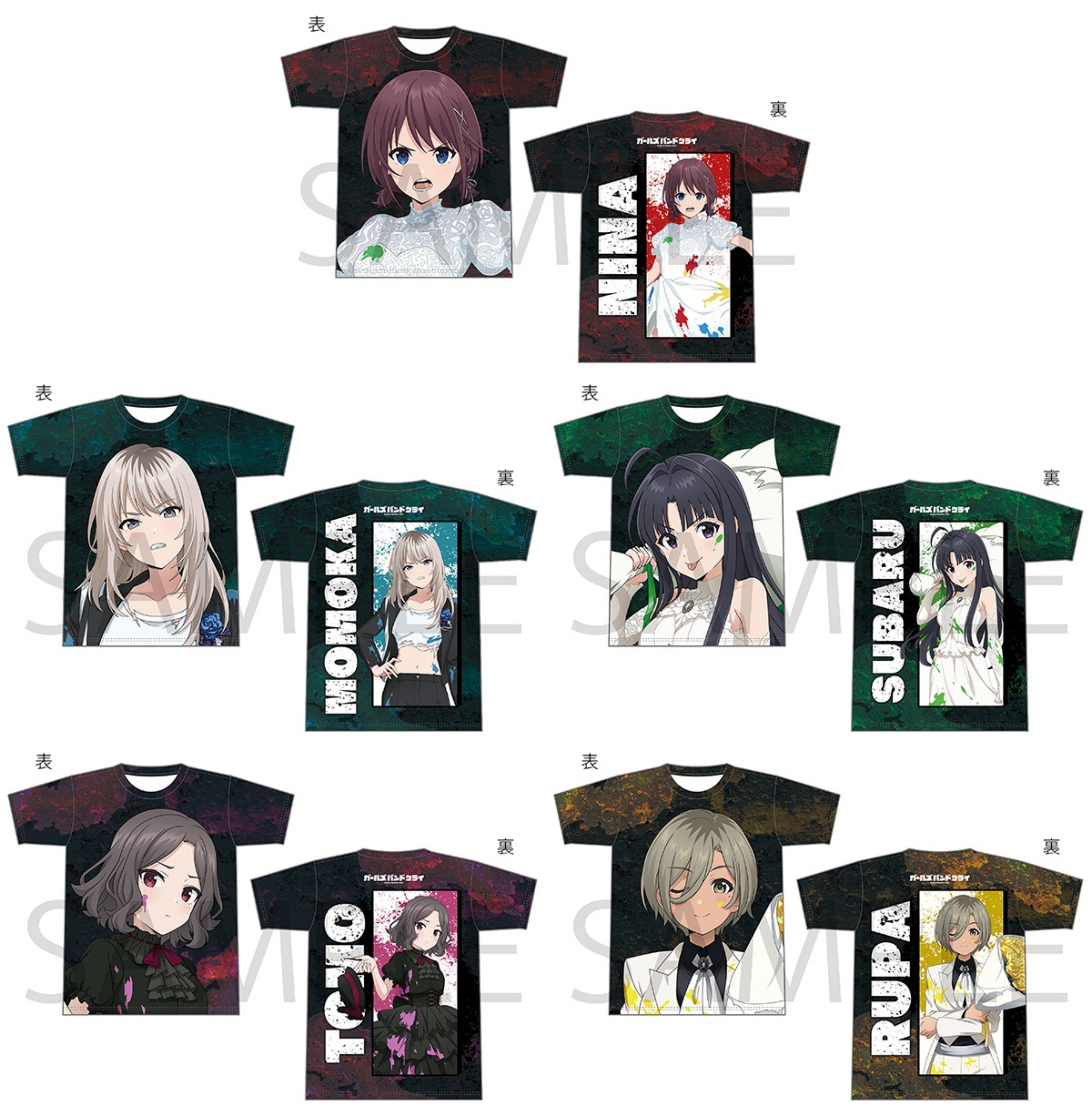 【新品未開封】ガールズバンドクライ タワレココラボグッズ ガルクラ ガールズバンドクライ』 POP UP SHOP in TOWER RECORDS」グッズ