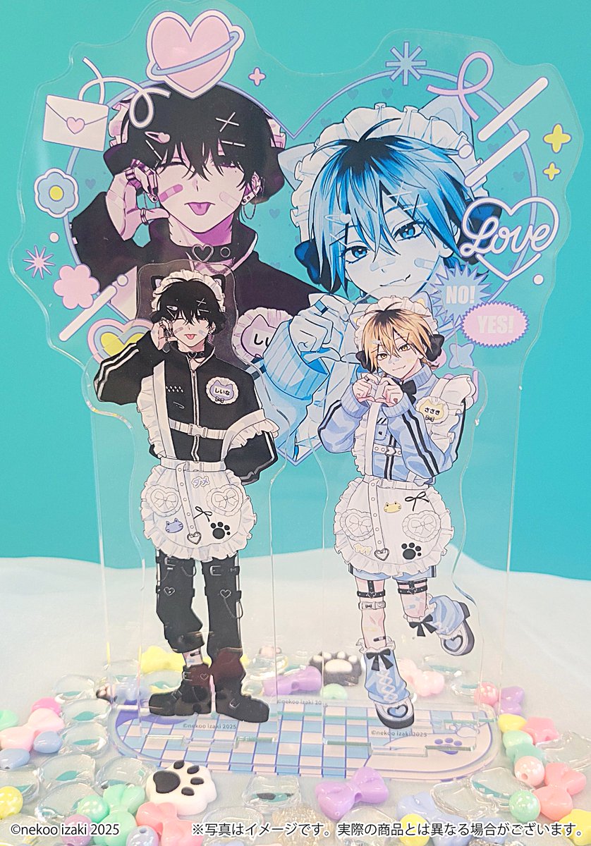 💜「ダメ男の椎名先輩とヤバ男の佐々木くん」POP UP SHOP💙 【商品情報
