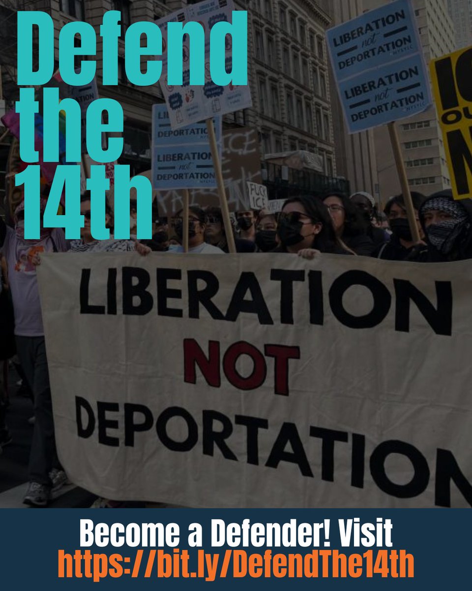 Detroit_Action's tweet image. We refuse to live in a fractured America–we’re fighting for a world where every family can live fully, freely, and without having to prove they belong. Our America is big enough for all of us.
Become a Defender! Sign the petition to call our elected leaders to uphold the…