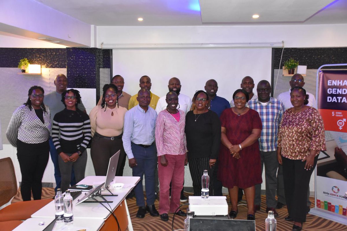 Usawa Agenda, represented by our MEL officer, participated in the <a href="/KNBStats/">KNBStats</a> validation of the Second Gender Sector Statistics Plan, which aims to create "An inclusive society empowered by quality gender statistics for equitable and sustainable development." #EducationJustice4ALL