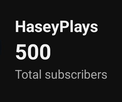 Finally ticked off a 2025 goal and a personal milestone. Over the past 18 months gone from 50 subs to finally hitting 500! Thanks tk everyone hitting the like and subscribe and enjoying the content next stop 1k
#YouTube #contentcreator <a href="/YouTube/">YouTube</a>