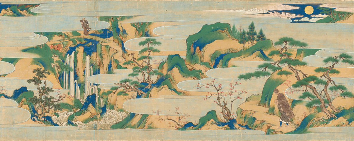 hankyu_ex's tweet image. 【沿線イベント】
京都国立博物館で「修理完了記念 特集展示 重要文化財 釈迦堂縁起」開催中。京都・清凉寺が所蔵し、狩野派の第2代・元信作と言われている「釈迦堂縁起」。修理が完了したことを記念し、全巻が一挙公開されています。
◎8月24日(日)まで
☆イベント情報
→plat.hankyu.co.jp/event_detail_i…