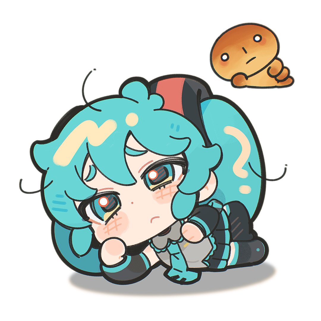 #初音ミク 
#こげぱん