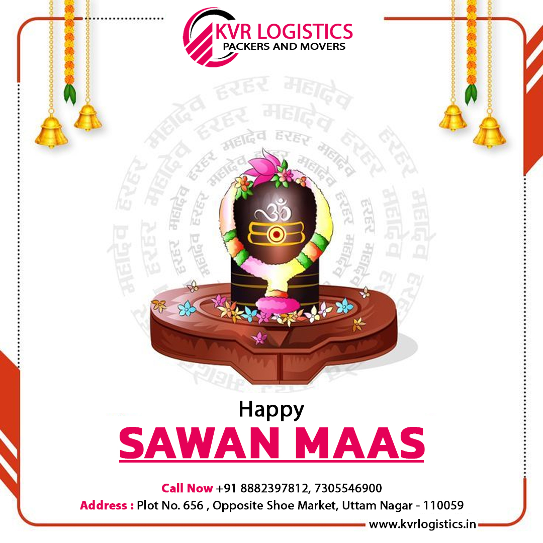 kvrlogistic's tweet photo. Happy Sawan Maas! Celebrate the divine blessings of Lord Shiva with devotion, purity, and spiritual joy all month long. Har Har Mahadev! https://t.co/MaWmGRbHPK