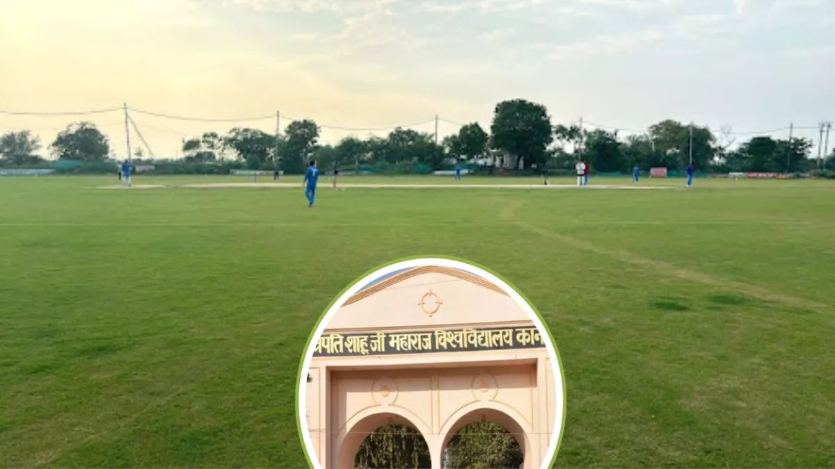 🏏✨ कानपुर के <a href="/csjmuofficial/">Chhatrapati Shahu Ji Maharaj University, Kanpur</a> में बनेगा अत्याधुनिक क्रिकेट स्टेडियम!

📍यहां लाल व काली मिट्टी से तैयार होंगी विविध पिचें, ताकि खिलाड़ी राष्ट्रीय स्तर की प्रतियोगिताओं के लिए हो सकें तैयार।

🔬 स्टेडियम में मिलेंगी आधुनिक खेल विज्ञान सुविधाएं
🎓 खेल और शिक्षा का होगा अद्भुत संगम
