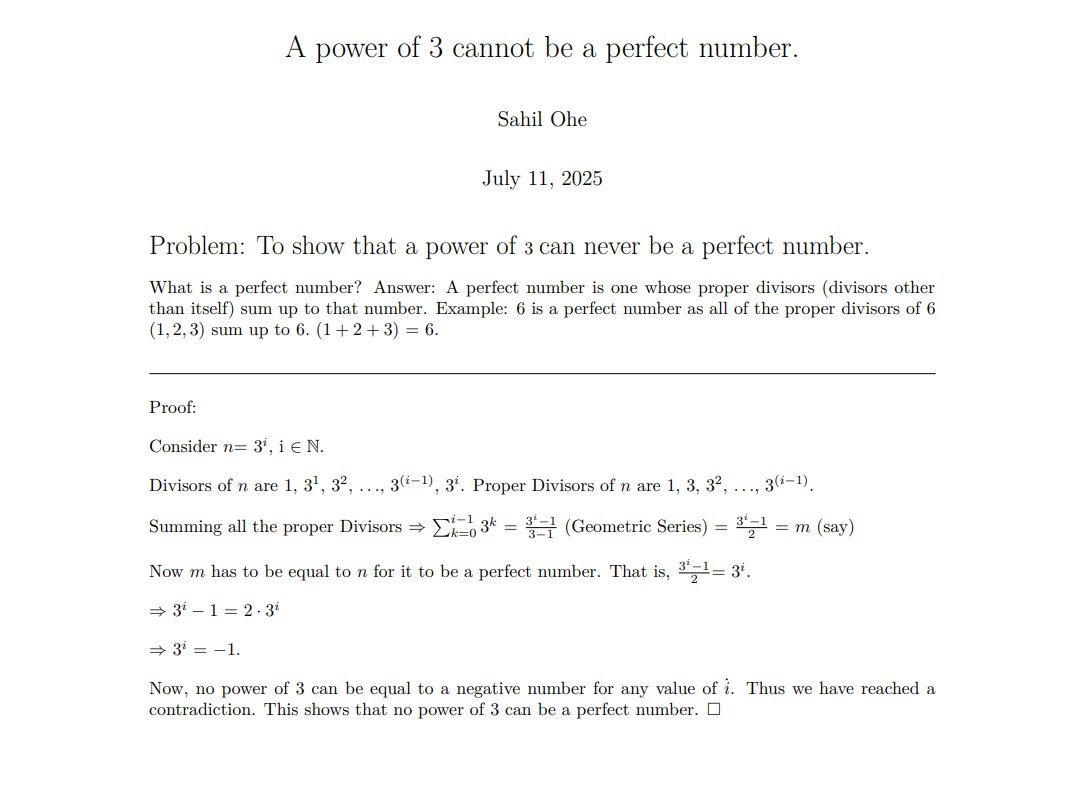 I used <a href="/Corca_math/">Corca</a> for the first time today and yeah it works and I liked it. I tried writing a simple small proof about perfect numbers (see image). 
Also I liked the feature that lets me convert to PDF (image 2) and also generate LaTeX instantly. 
Good tool for math guys.