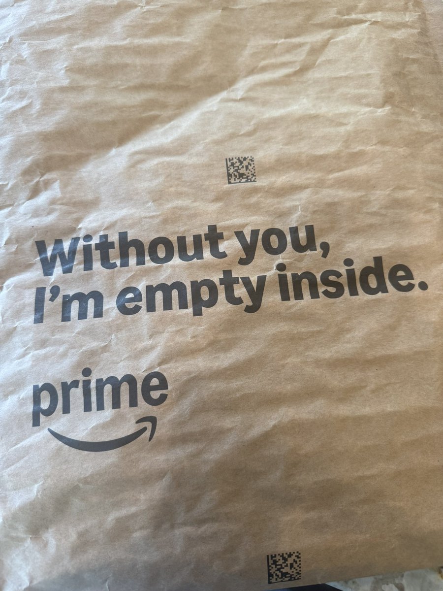 Maybe this could also say “Without you, I’m a tree🤣