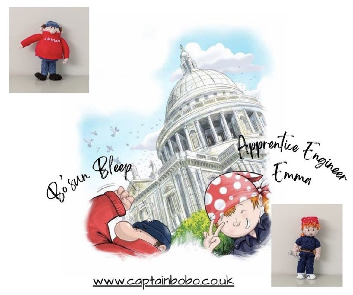 rddikstrabooks's tweet image. It’s boiling in London this week! ☀️
Made us think of Captain Bobo: London! Poor Bobo trying to steer the Red Gauntlet through the busy Thames in this heat. Bo’sun Bleep would definitely be asking for an ice cream. 🍦
Keep cool out there! 💧