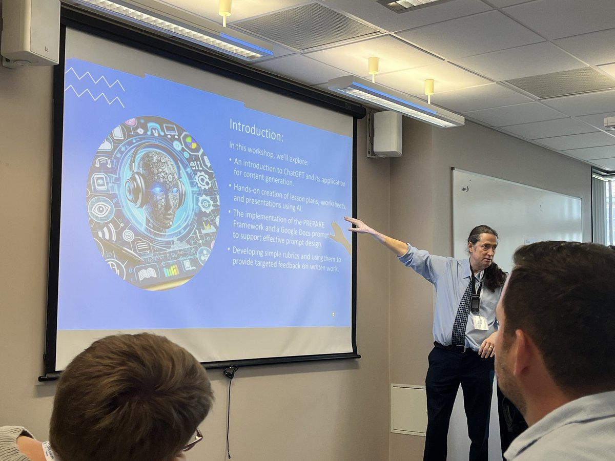 πππ£π₯ππ£π‘ππ (@martarpla) on Twitter photo Ready for our first session on ChatGPT & AI at Galway University! Buzzing for it! @Sepie <a href="/joedale/">Joe Dale</a> <a href="/MaristesCat/">Maristes Catalunya</a> <a href="/uniofgalway/">Ollscoil na Gaillimhe | University of Galway</a> <a href="/LfeeEurope/">LFEE Europe</a> #AIinEducation #ErasmusPlus Ready for our first session on ChatGPT & AI at Galway University! Buzzing for it! @Sepie <a href="/joedale/">Joe Dale</a> <a href="/MaristesCat/">Maristes Catalunya</a> <a href="/uniofgalway/">Ollscoil na Gaillimhe | University of Galway</a> <a href="/LfeeEurope/">LFEE Europe</a> #AIinEducation #ErasmusPlus