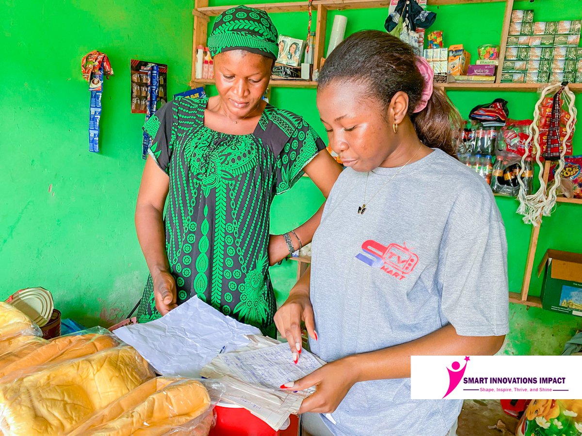 smartimpact3's tweet photo. Our  team conducted follow-up monitoring visits to the project communities to assess the impact of the program (Capacity Building of  100 Young Entrepreneurs in Entrepreneurship and Financial Literacy) in the Wa East district.The feedback was overwhelmingly positive. https://t.co/dSUAAEww1F