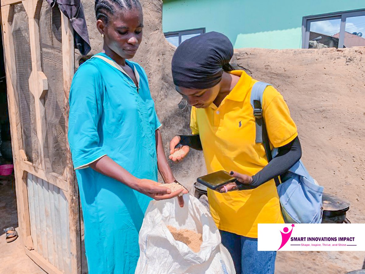 smartimpact3's tweet photo. Our  team conducted follow-up monitoring visits to the project communities to assess the impact of the program (Capacity Building of  100 Young Entrepreneurs in Entrepreneurship and Financial Literacy) in the Wa East district.The feedback was overwhelmingly positive. https://t.co/dSUAAEww1F