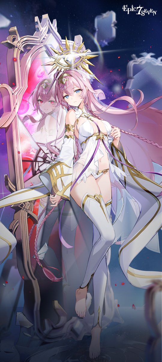 Epic7_Global's tweet image. 📌Witch of the Mere Tenebria

[Resolutions]
- 1440 X 2880 [Mobile]
- 1440 X 3200 [Mobile]

#EpicSeven