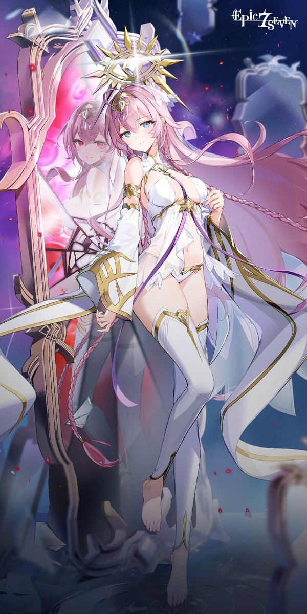 Epic7_Global's tweet image. 📌Witch of the Mere Tenebria

[Resolutions]
- 1440 X 2880 [Mobile]
- 1440 X 3200 [Mobile]

#EpicSeven