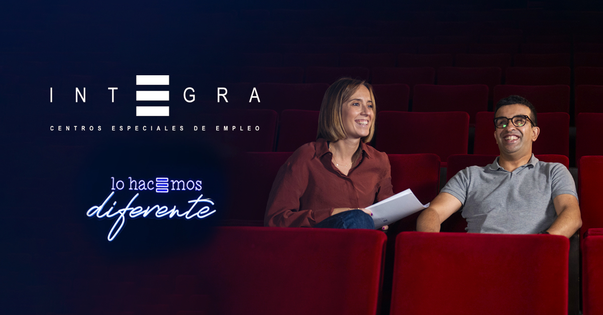 Integracee's tweet photo. 🎥 ¡Estamos nominados! 

#IntegraCEE compite al mejor vídeo corporativo en los XVI Premios @Corresponsables.

🗳️ ¡Vota por nuestra candidatura y ayúdanos a seguir visibilizando el valor de la inclusión!

👉 https://t.co/t43Hw6KImW

#XVIPremiosCorresponsables #LoHacemosDiferente https://t.co/FrJi1bpLNK