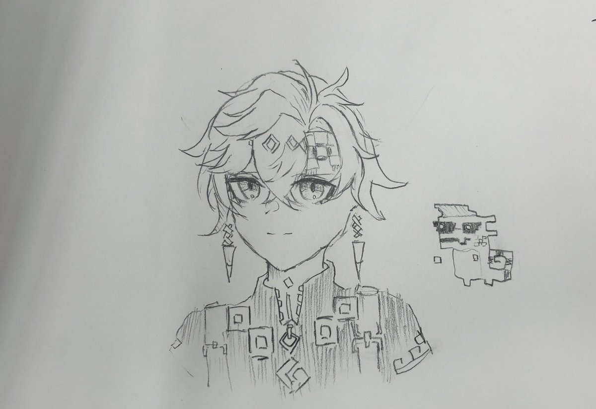 落描きキィニチ