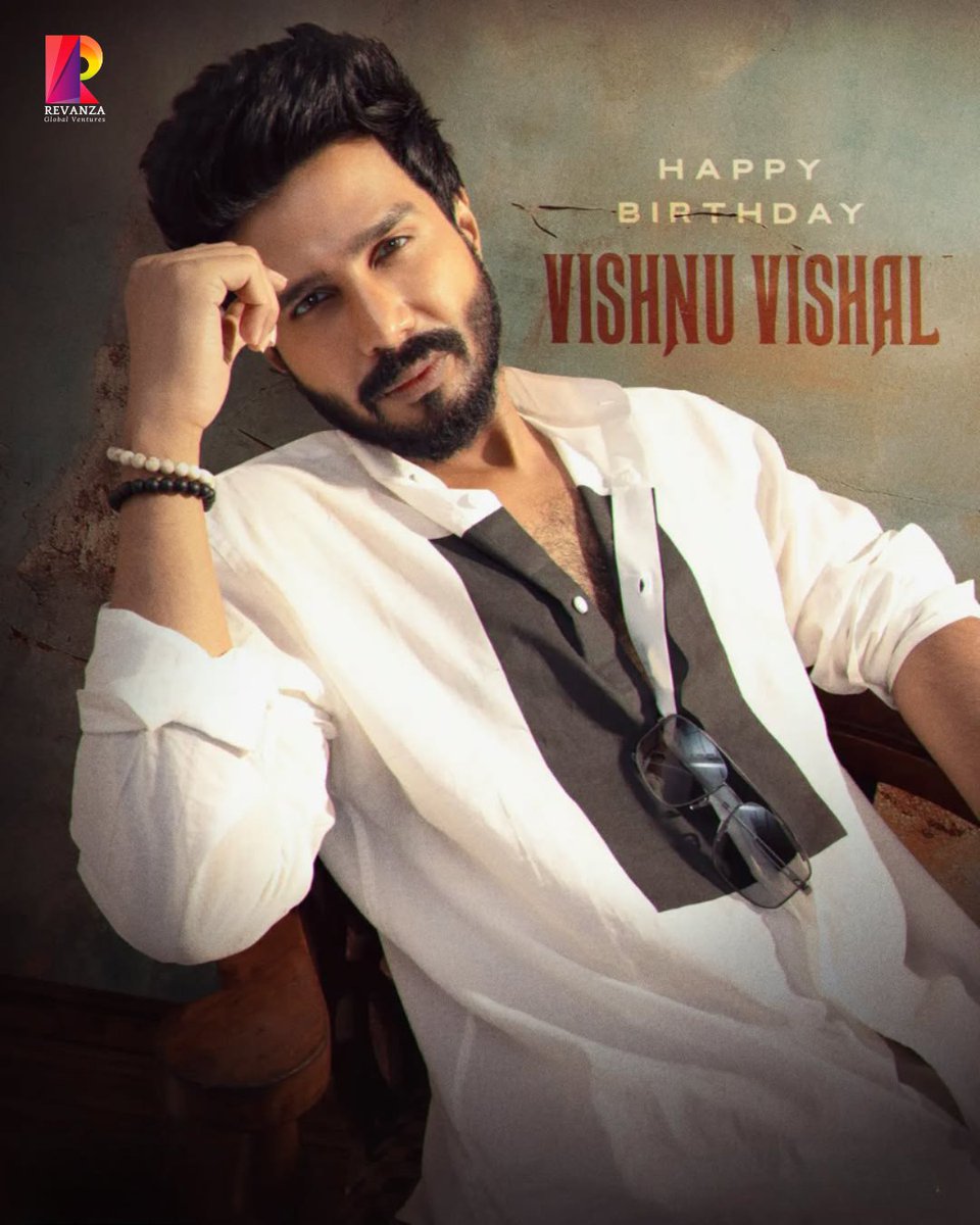 Revanza Global Ventures Private Limited (@revanzaglobal) on Twitter photo Wishing a very Happy Birthday to the dedicated and dynamic Vishnu Vishal ! 💫🎬
<a href="/TheVishnuVishal/">VISHNU VISHAL - VV</a>
#VishnuVishal #HappyBirthdayVishnuVishal #Ratsasan #Mundasupatti #IndruNetruNaalai #FIR #GattaKusthi #iranduvanam Wishing a very Happy Birthday to the dedicated and dynamic Vishnu Vishal ! 💫🎬
<a href="/TheVishnuVishal/">VISHNU VISHAL - VV</a>
#VishnuVishal #HappyBirthdayVishnuVishal #Ratsasan #Mundasupatti #IndruNetruNaalai #FIR #GattaKusthi #iranduvanam