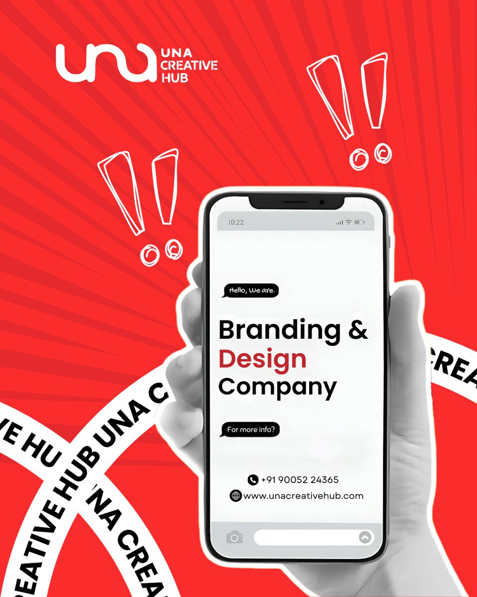 una_creativehub's tweet photo. ๐จ Hello, We Are UNA Creative Hub
We donโt just create designs โ we build brands.
๐จinfo@unacreativehub.com
๐+91 9005224365
๐https://t.co/77t34a3flE
#UNACreativeHub #DesignWithPurpose #CreativeAgency #BrandingExperts #GraphicDesignStudio #BrandIdentityDesign #DigitalCreators https://t.co/YukVszNa4h