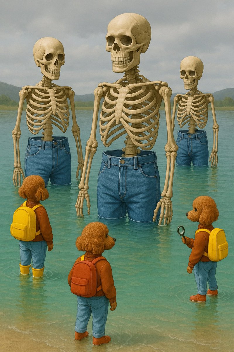 Higher. Needs to be way higher.

Highwater $pants