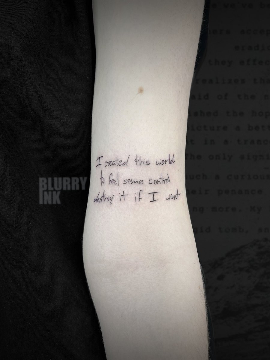 blurry_ink_'s tweet photo. Thinking about slowly starting to post some of the Twenty One Pilots tattoos I’ve done on Twitter to give you all some inspiration🥹 Got a few saved up. What do you think? https://t.co/MUiTtnovCj