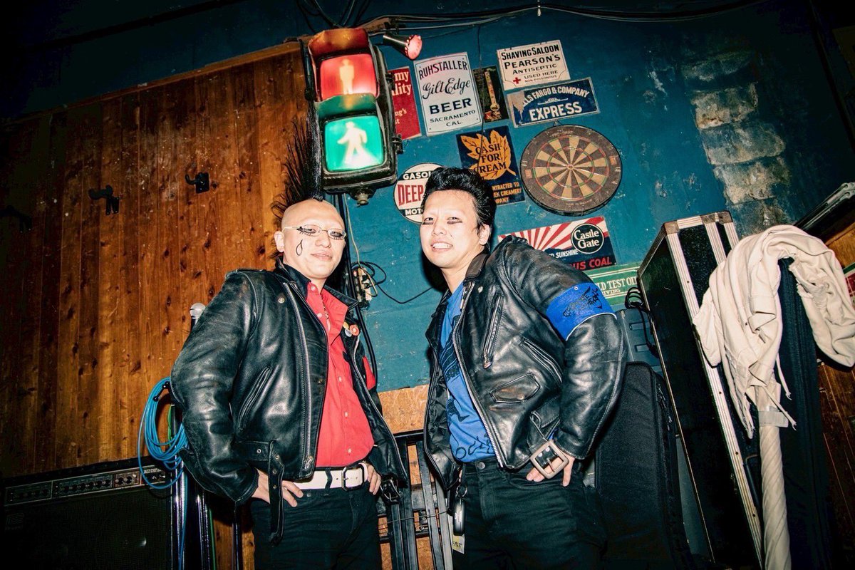 今夜はコチラ!!
7月11日(金)【キィキィ A GOGO!!】

LIVE;
▼ヤジマX EAST
▼福(大阪)
▼歌田真紀
▼THE こうがんず

※出演を予定しておりました傷女融解はメンバーの都合によりキャンセルとなりました。ご了承下さい。

OPEN18:30
START19:00
ADV¥3000(+1D)
DOOR¥3500(+1D)
ufoclub.jp
