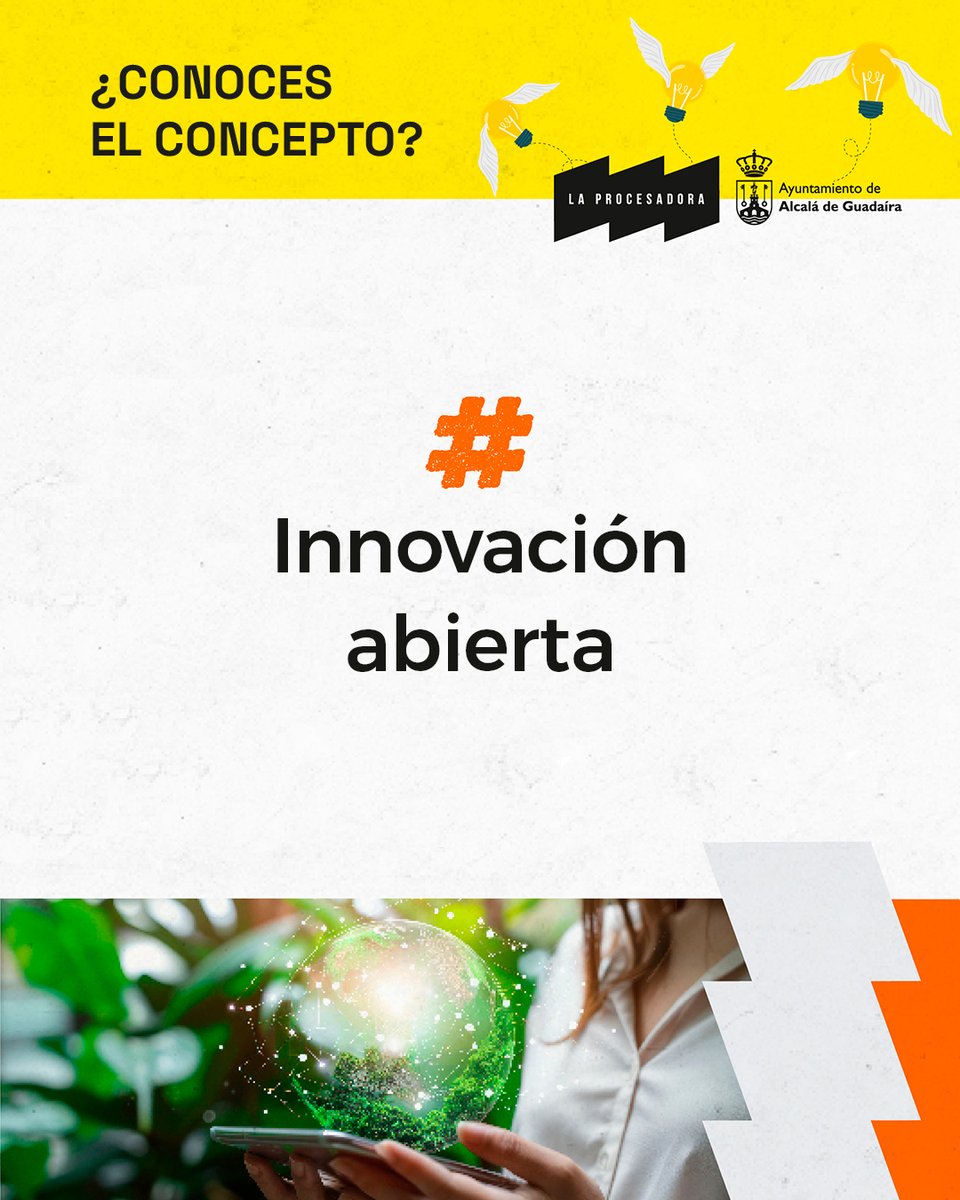 🔄 Eso es la Innovación Abierta: un modelo que apuesta por compartir conocimiento, colaborar con otras personas y sumar capacidades para avanzar más rápido y mejor.
En #LaProcesadora creemos en este enfoque. Por eso nuestros espacios están diseñados para que conectes.