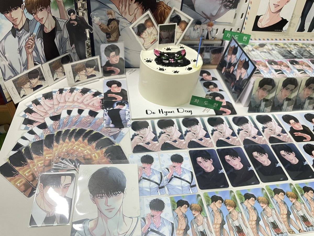 SDreamiss's tweet photo. 🎂 Happy Birthday Cha Do Hyun 🎂

Wishing my little fluff a radiant new age, full of happiness with baby Eun Ho🧡

Also sending my best wishes to you, Zeolgu—get well soon and come back strong. Love you lots! 
#ChaDoHyun
#BirthdayChaDoHyun

@zeolgu @iiromill https://t.co/kGthp6HRU4