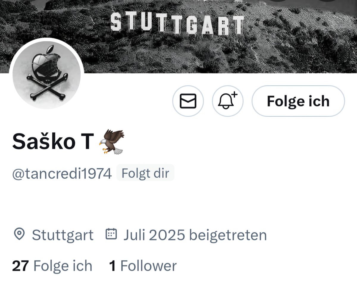 FREUNDE, AUFPASSEN ⚠️⚠️⚠️⚠️
Der alte ACC von Saŝko (kikerikie8)
wurde gesperrt🤬🤬🤬🤬🤬🤬
Folgt bitte dem neuen:
<a href="/tancredi1974/">Saško T 🦅</a>