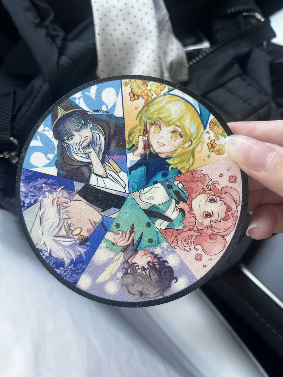 Nai l wiege got me f'd up (@_naidraws) on Twitter photo Last stamp rally for smash! I’ll be hosting a WHA SR!!
Prize will be a wooden coaster!!
4.E.01 <a href="/_naidraws/">Nai l SMASH! 4.E.01</a>
4 L06 @Gallu_illust
1.R.04 <a href="/maeng/">🏳️🌈 mae</a>
1.A.09 <a href="/inzolva/">zolva- comms open</a>
1.C.13 <a href="/BlueBirdsNest_/">Viii || SMASH 1.C.13</a>
#smashcon #witchhatatelier Last stamp rally for smash! I’ll be hosting a WHA SR!!
Prize will be a wooden coaster!!
4.E.01 <a href="/_naidraws/">Nai l SMASH! 4.E.01</a>
4 L06 @Gallu_illust
1.R.04 <a href="/maeng/">🏳️🌈 mae</a>
1.A.09 <a href="/inzolva/">zolva- comms open</a>
1.C.13 <a href="/BlueBirdsNest_/">Viii || SMASH 1.C.13</a>
#smashcon #witchhatatelier