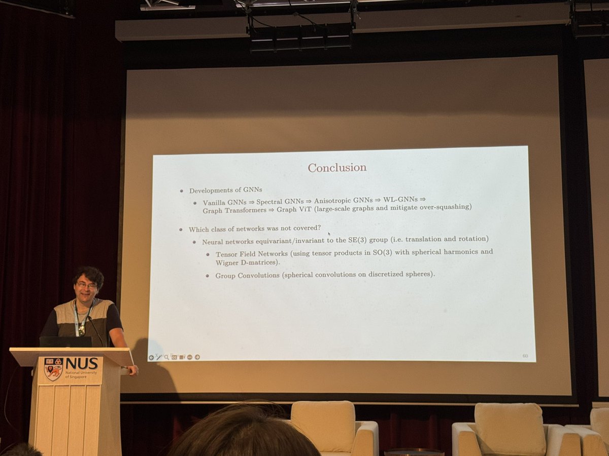 ADuvalinho's tweet image. Thank you so much #AI4X and Singapour ! 

A week of interesting discussions with the AI for Material/Chemistry community, experimental lab visits, amazing talks, client meetings, fancy rooftops, and more. 

Concluded by our presentation of Entalpic’s AI materials discovery…