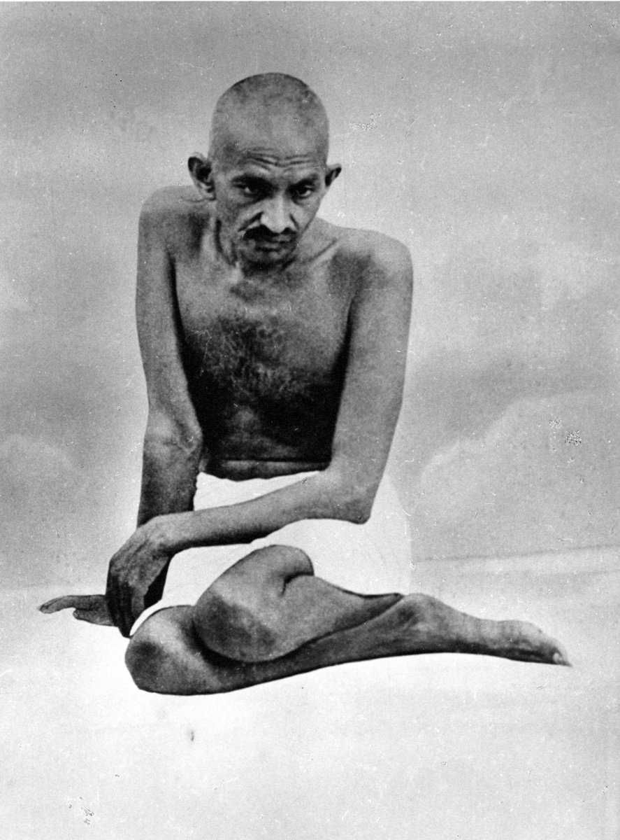 11 July – #WorldPopulationDay : Gandhi advocated responsible parenting and population control through self-discipline.