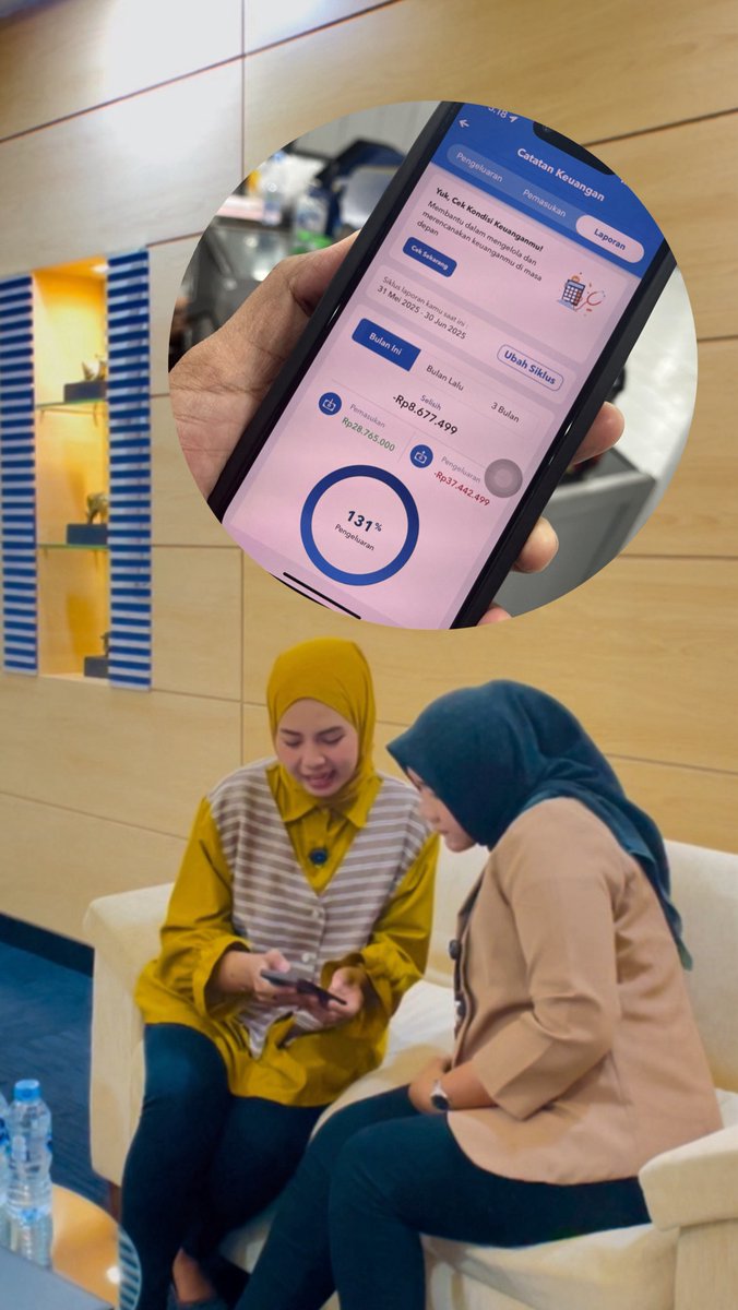 gak perlu bingung cek kondisi keuangan kamu, karena ada BRIMO yang bisa diandalkan… 

#BRI #ROYOGYAKARTA #BRIMO #CREATORHUB