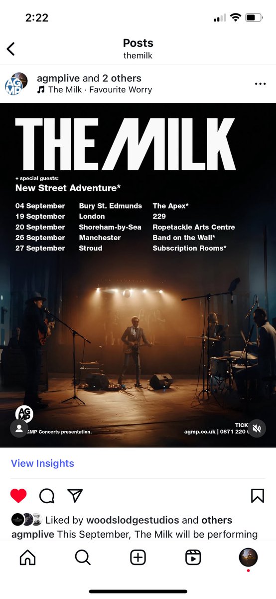 Secure your tix before they go!!!

thisisthemilk.com/?srsltid=AfmBO…