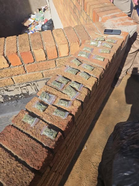 JacquesBroodryk's tweet image. 🚨 Arrest in Universitas: Dagga stash uncovered by AfriForum neighbourhood watch. Suspect linked to drug dealing arrested. Thanks to SAPD Parkweg, ITR & AfriForum911 for swift action! #CrimeWatch