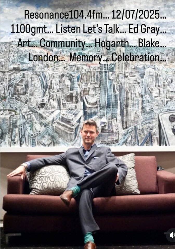 Ed Gray Art tweet media