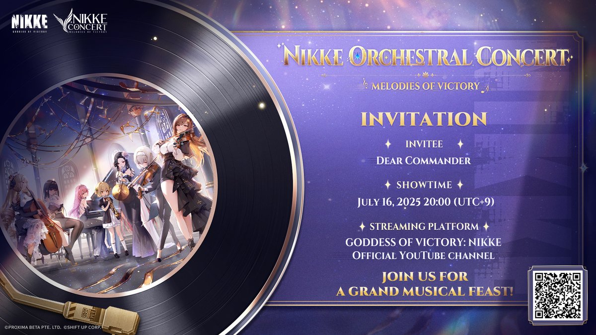 NIKKE ORCHESTRAL CONCERT】 MELODIES OF VICTORY The emotions return